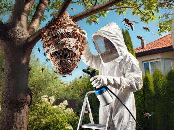 Come Eliminare un Nido Calabroni?